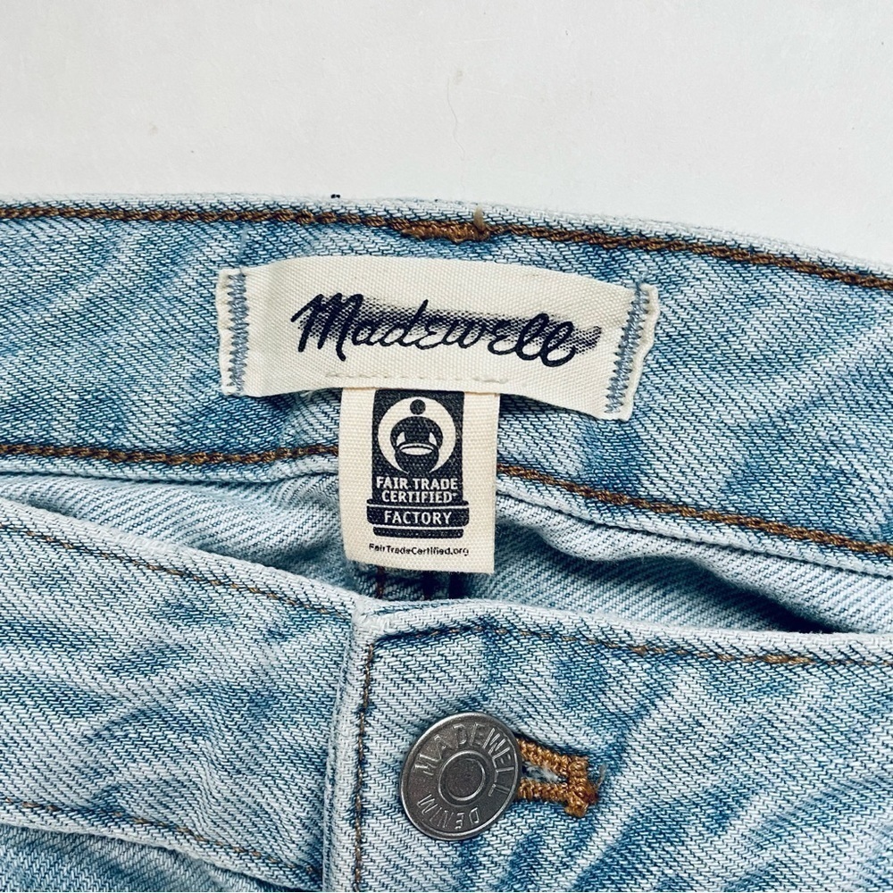 Madewell The Curvy Perfect Vintage Jean in Fitzgerald Wash 32 14 - Picture 10 of 11